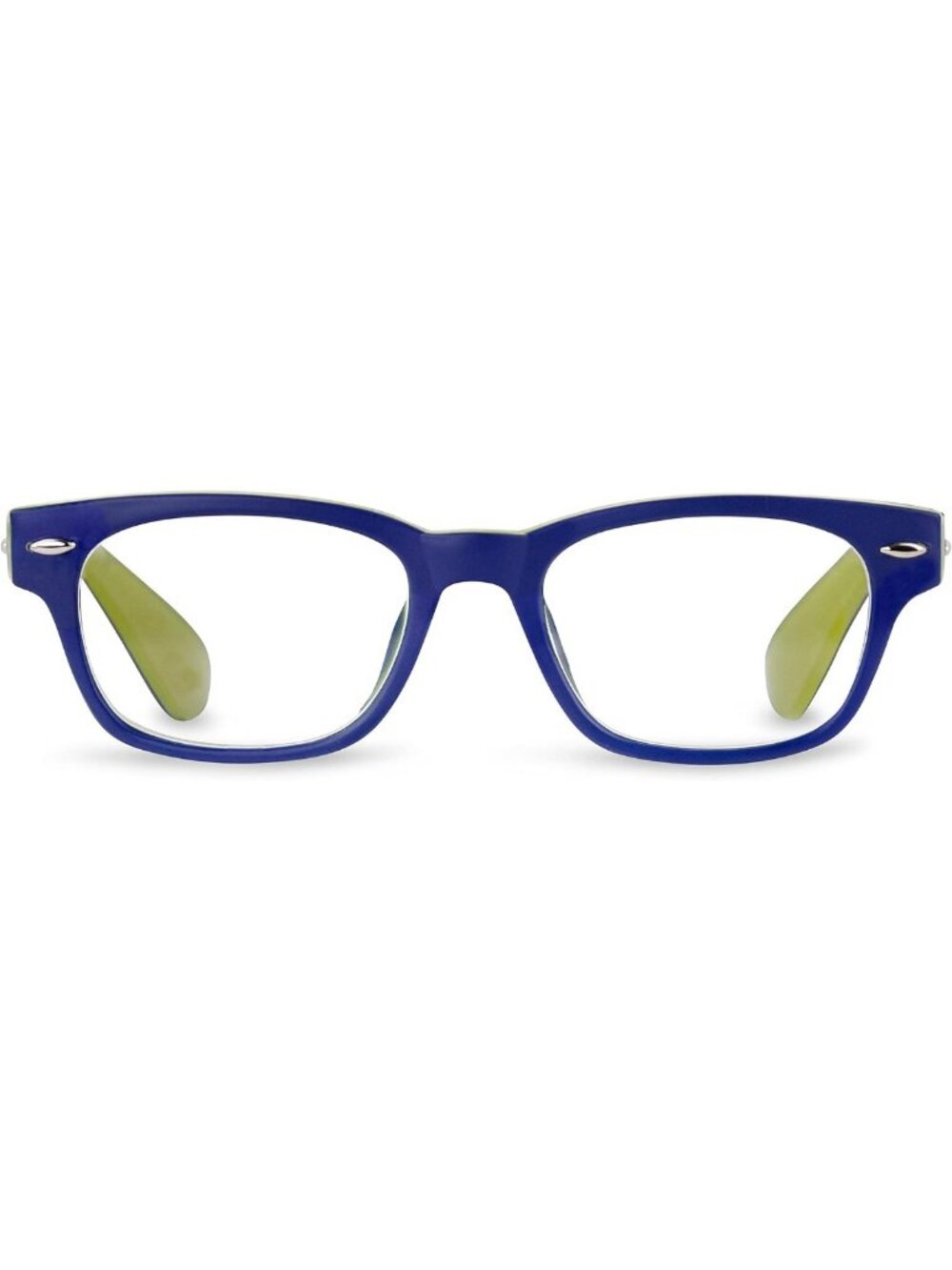 Stylish Square Blue Light Blocking Glasses for Eye Protection & Comfort